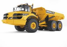 आर्टिकुलेटेड डंप ट्रक Volvo A35G