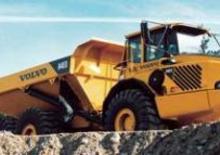 आर्टिकुलेटेड डंप ट्रक Volvo A40D 6x6