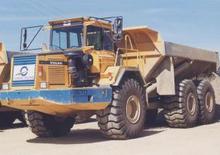 आर्टिकुलेटेड डंप ट्रक Volvo A40E 6x6