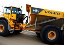 आर्टिकुलेटेड डंप ट्रक Volvo A40E FS 6x6