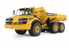 आर्टिकुलेटेड डंप ट्रक Volvo A40F FS