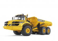 आर्टिकुलेटेड डंप ट्रक Volvo A40F