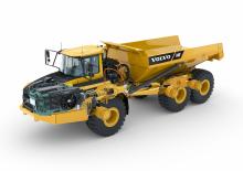 आर्टिकुलेटेड डंप ट्रक Volvo A40F