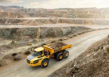 आर्टिकुलेटेड डंप ट्रक Volvo A45G