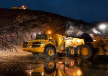 आर्टिकुलेटेड डंप ट्रक Volvo A45G 