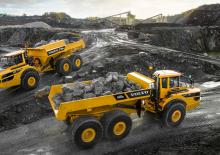आर्टिकुलेटेड डंप ट्रक Volvo A45GFS 