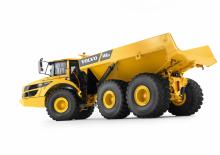 आर्टिकुलेटेड डंप ट्रक Volvo A45GFS