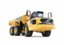 आर्टिकुलेटेड डंप ट्रक Volvo A60H