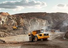आर्टिकुलेटेड डंप ट्रक Volvo A60H