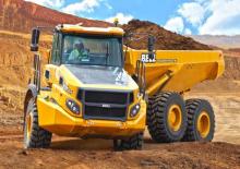 आर्टिकुलेटेड डंप ट्रक Bell B25E 6x4 Supertruck