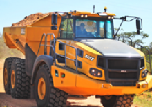 आर्टिकुलेटेड डंप ट्रक Bell B45E 4x4