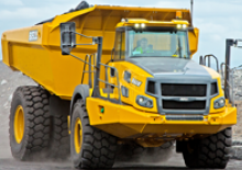 आर्टिकुलेटेड डंप ट्रक Bell B60E 4x4