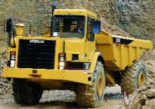 आर्टिकुलेटेड डंप ट्रक Caterpillar D 25 D
