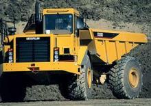 आर्टिकुलेटेड डंप ट्रक Caterpillar D 400 E