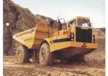 आर्टिकुलेटेड डंप ट्रक Caterpillar D 40 D