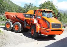 आर्टिकुलेटेड डंप ट्रक Doosan DA30