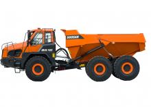 आर्टिकुलेटेड डंप ट्रक Doosan DA45