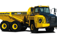 आर्टिकुलेटेड डंप ट्रक Komatsu HM300-3