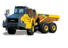 आर्टिकुलेटेड डंप ट्रक Komatsu HM350-2R