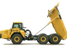 आर्टिकुलेटेड डंप ट्रक Komatsu HM400-2