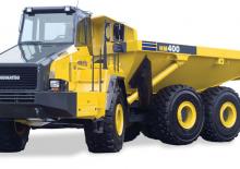 आर्टिकुलेटेड डंप ट्रक Komatsu HM400-2R