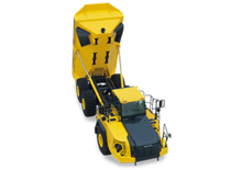 आर्टिकुलेटेड डंप ट्रक Komatsu HM400-3