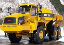 आर्टिकुलेटेड डंप ट्रक Moxy MT 36