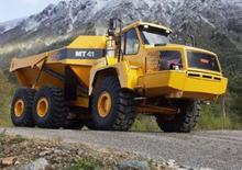 आर्टिकुलेटेड डंप ट्रक Moxy MT 40 B