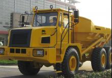 आर्टिकुलेटेड डंप ट्रक RHINO RADT60