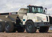 आर्टिकुलेटेड डंप ट्रक Terex TA 250
