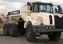आर्टिकुलेटेड डंप ट्रक Terex TA 300