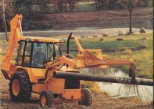 बैकहो लोडर John Deere Construction 210 C