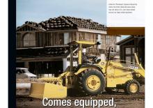 बैकहो लोडर John Deere Construction 210 LE