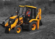 बैकहो लोडर JCB 2DX