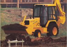 बैकहो लोडर John Deere Construction 300 D