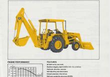 बैकहो लोडर John Deere Construction 310 A