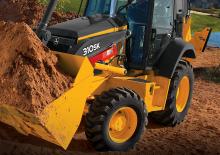 बैकहो लोडर John Deere Construction 310 K EP