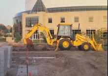 बैकहो लोडर John Deere Construction 310 SE