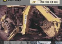 बैकहो लोडर John Deere Construction 310 SG