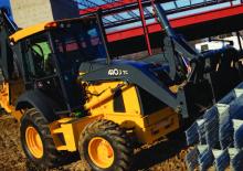 बैकहो लोडर John Deere Construction 310 SJ
