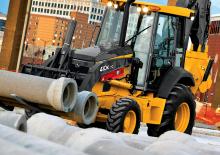 बैकहो लोडर John Deere Construction 310 SK