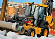 बैकहो लोडर John Deere Construction 310 SK TC