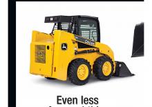 बैकहो लोडर John Deere Construction 315