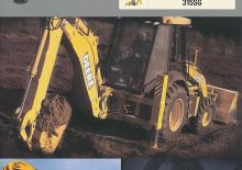 बैकहो लोडर John Deere Construction 315 SG