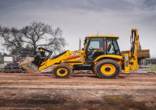 बैकहो लोडर JCB 3CX Eco