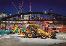 बैकहो लोडर JCB 3CX Plus