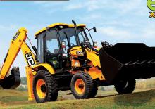 बैकहो लोडर JCB 3DX