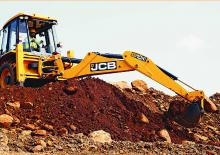 बैकहो लोडर JCB 3DX SUPER