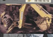 बैकहो लोडर John Deere Construction 410 G