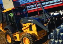 बैकहो लोडर John Deere Construction 410 J TMC